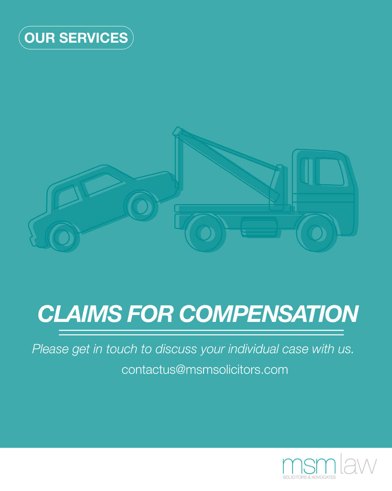 Injured in an accident that wasn’t your fault?