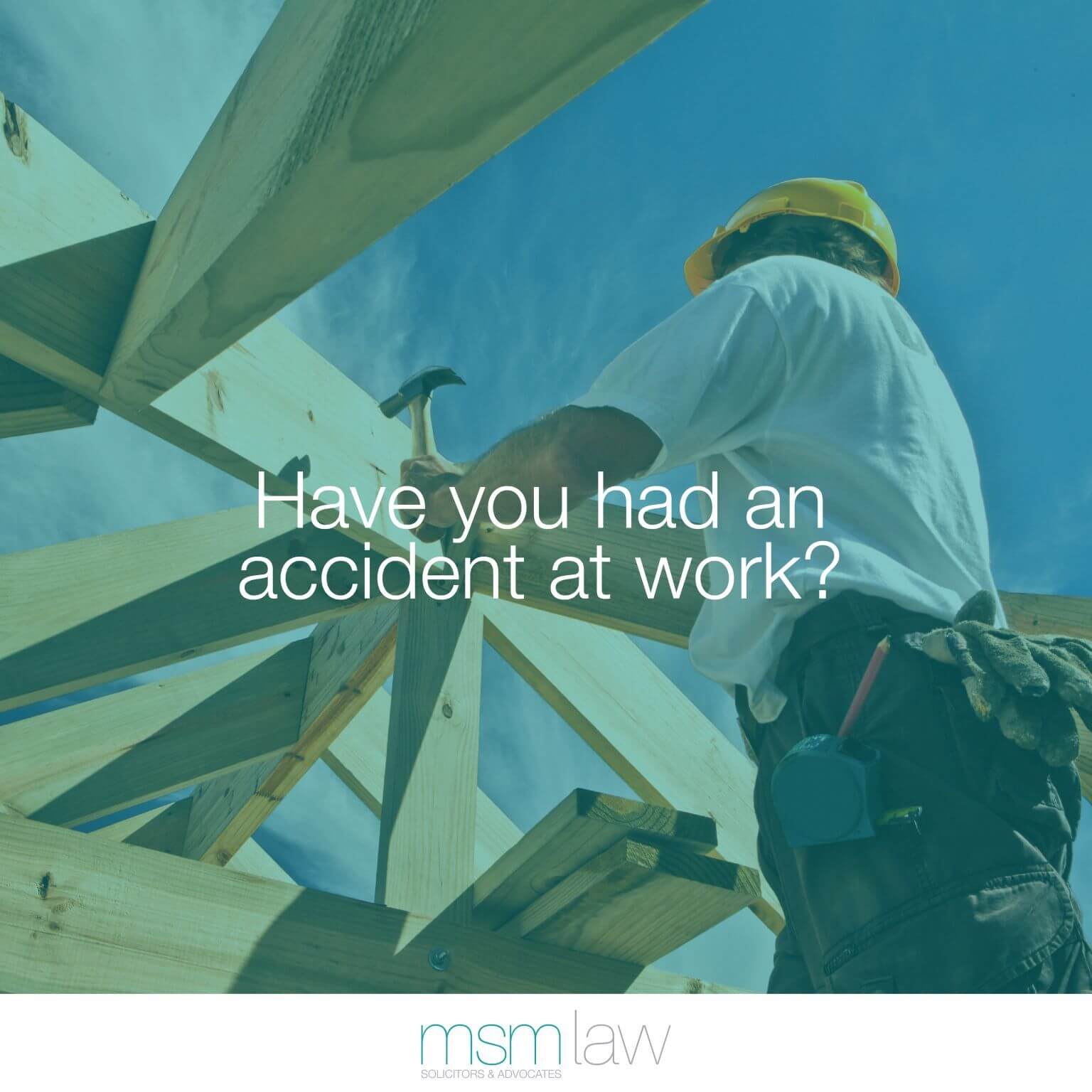 Have you had an accident at work?