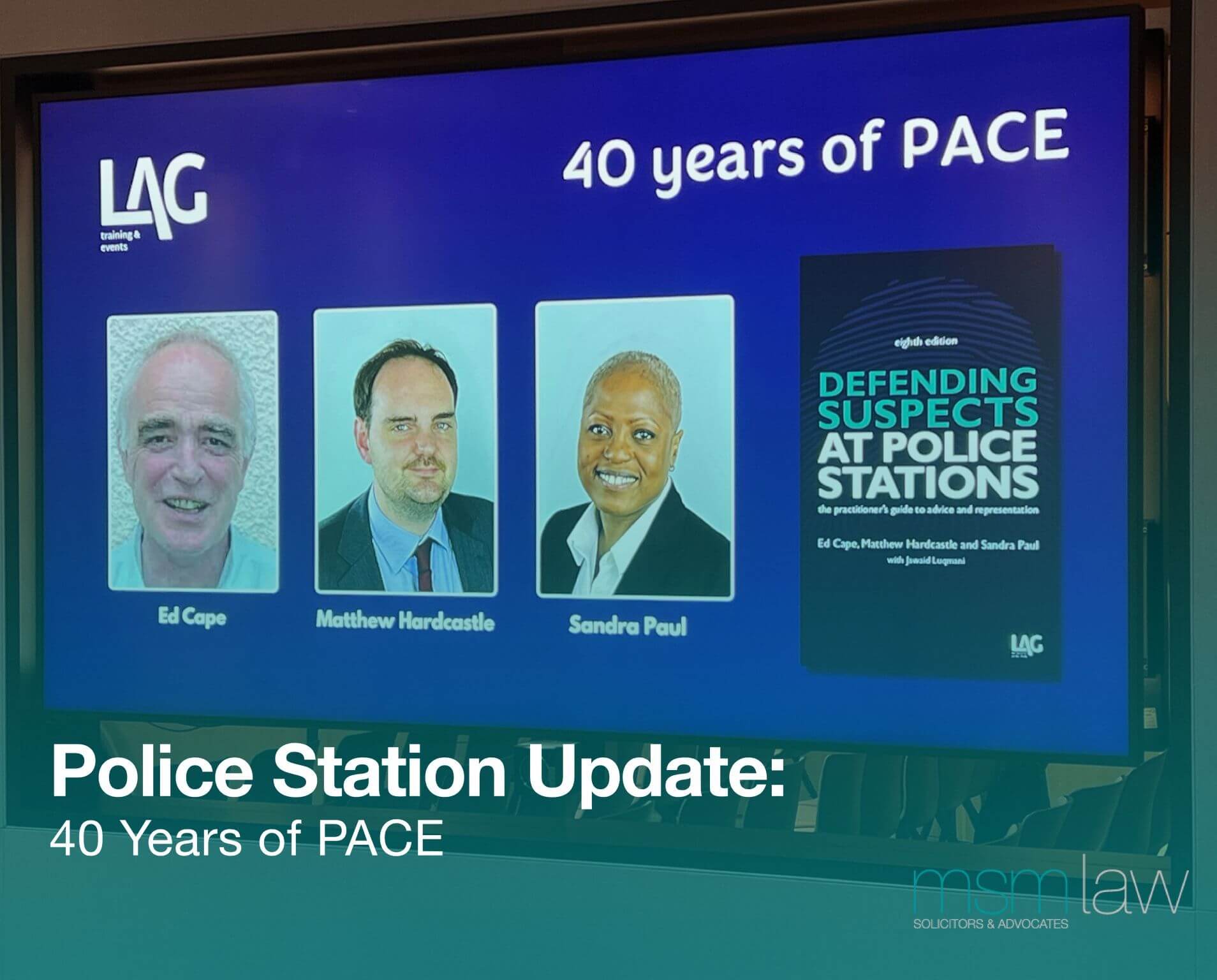 40 years of PACE