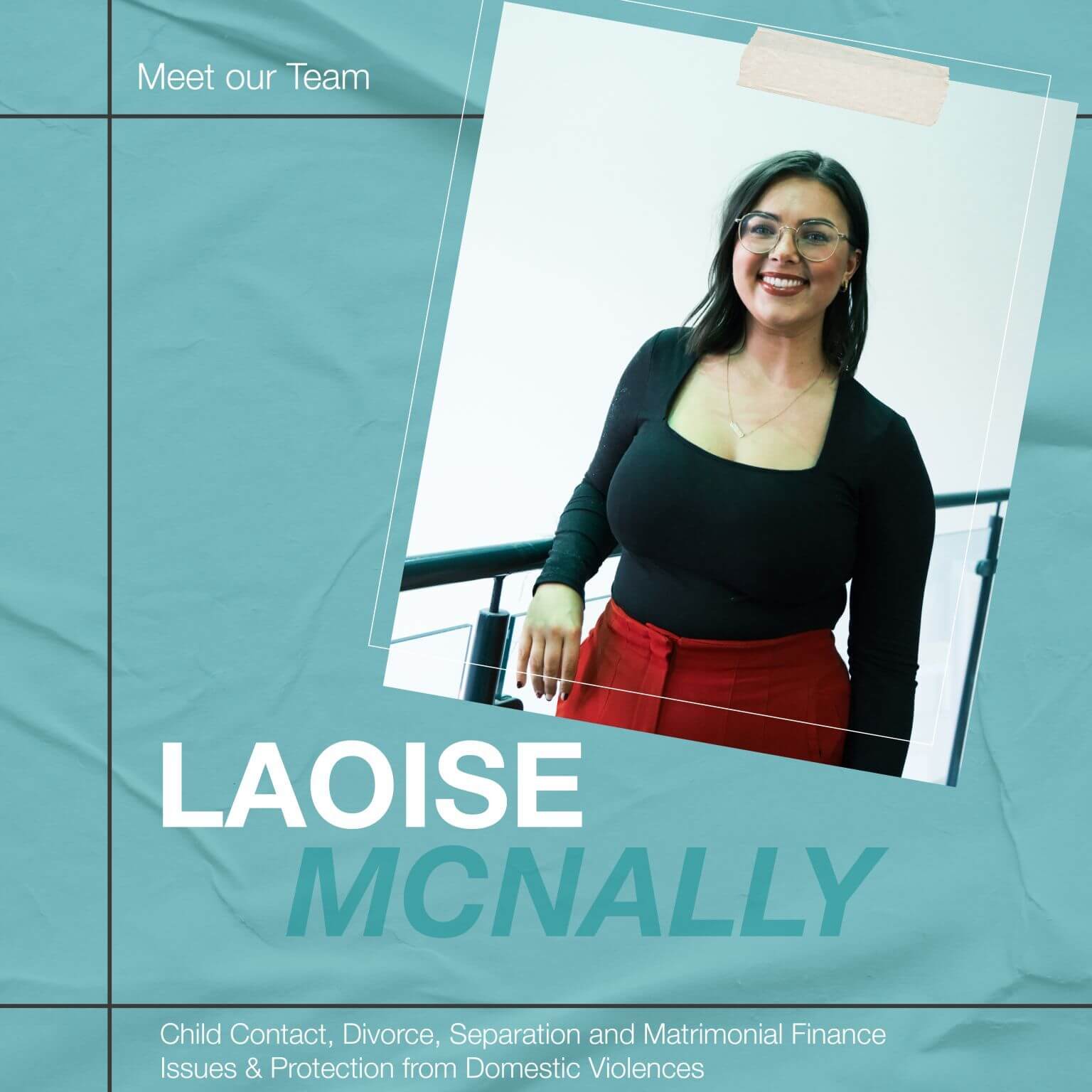 Meet the team: Meet Laoise McNally