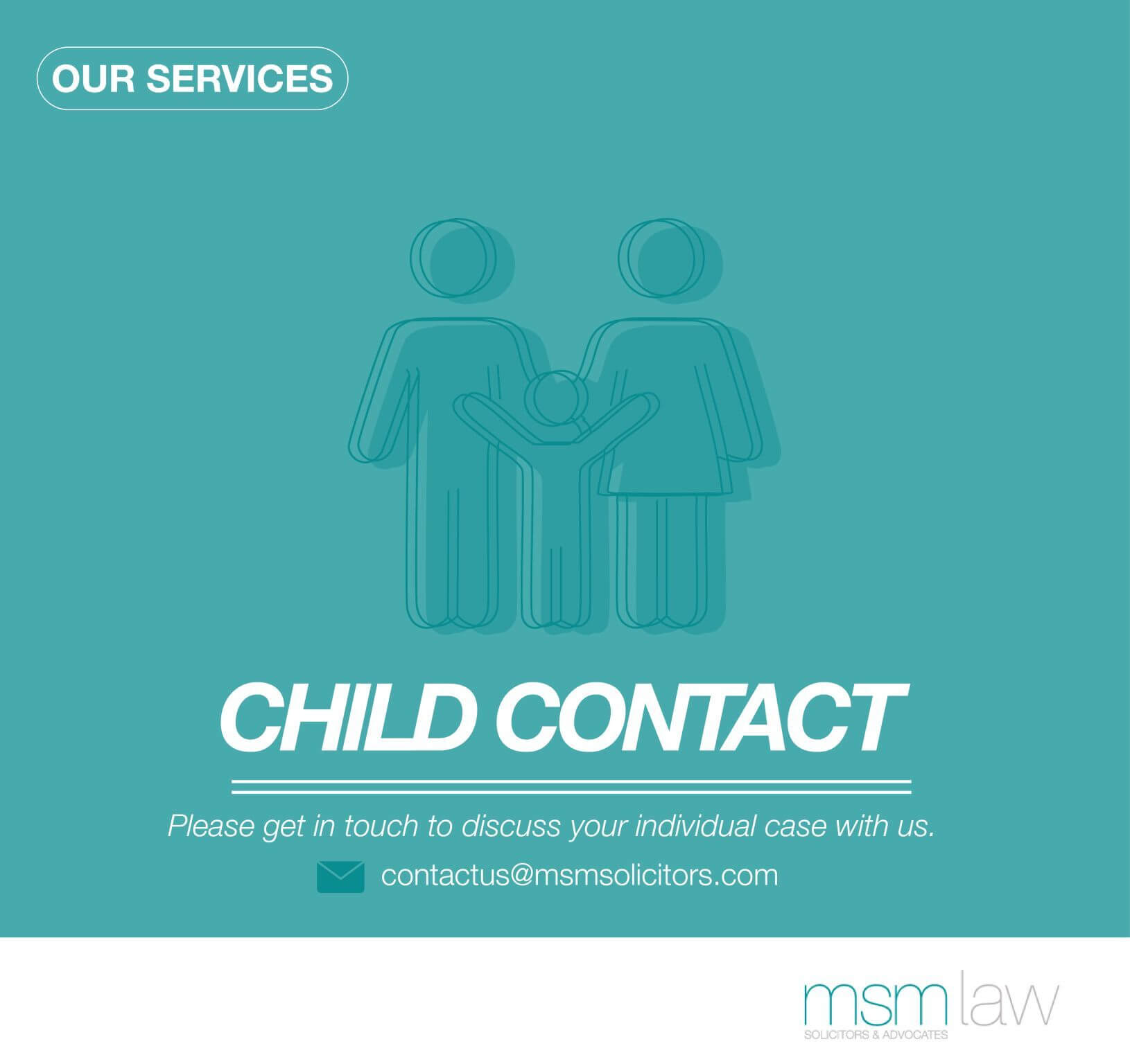 Our Services: Child Contact